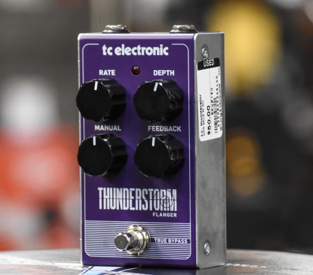 t.c. thunderstorm flanger